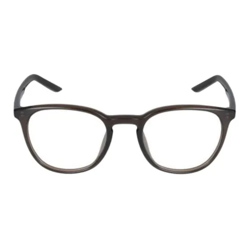 nike Ацетат Квадратные Оправы для Очков Женские Серые