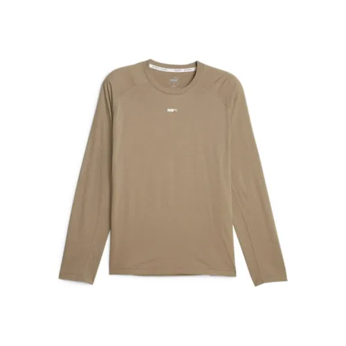 PUMA Porsche Legacy T Рубашка Мужская Кофейного цвета