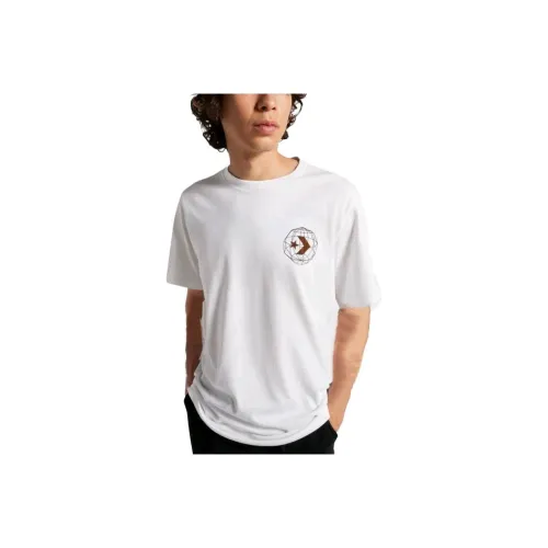 Конверс Белый Мужской T-Shirt