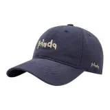 Темно-синий [Панда Вышивка Буква Бейсболка]