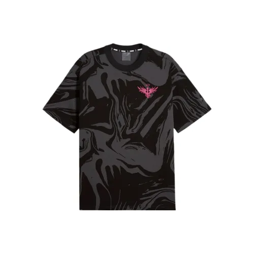 PUMA MELO Черная Мужская T-Рубашка