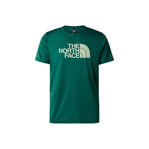 THE NORTH FACE REAXION EASY T Рубашка Мужская Яшма