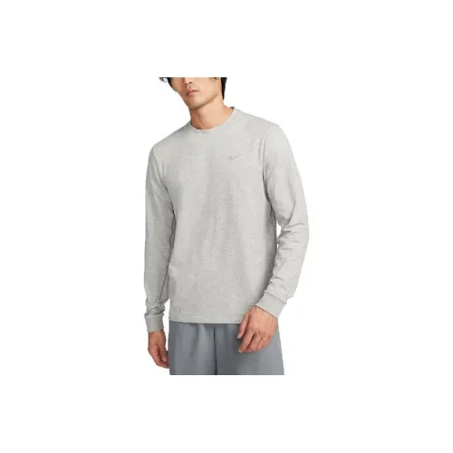 Nike Dri Fit Серый Мужской T-Рубашки