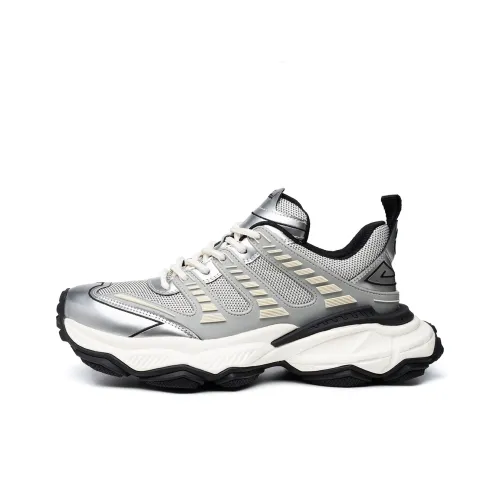 FED Низкий топ массивные кроссовки мужские