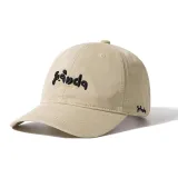 Хаки, Панда, Вышивка, Буква, Бейсболка