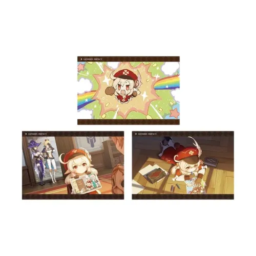 GenShin Фотокарточки