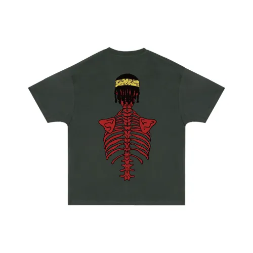 *EVAE+MOB Skull Series T-Shirt Унисекс