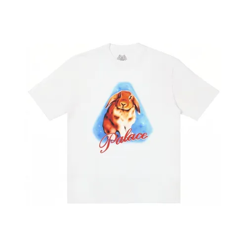 PALACE SS24 BUNNY T-Shirt T-Shirt Unisex White