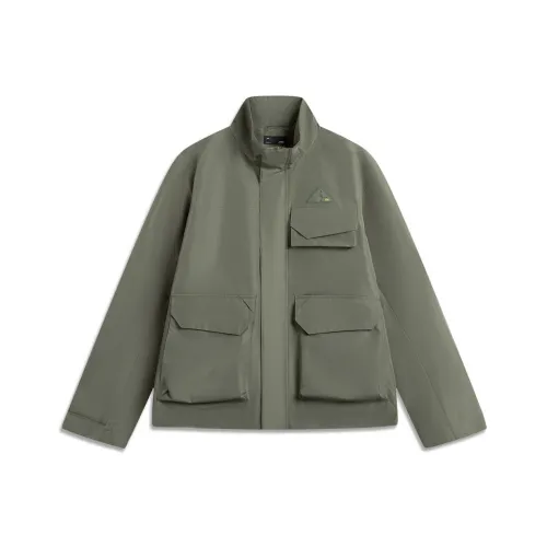 Лайнер Sports Life Collection Куртки Пальто Мужской Чай Зеленый