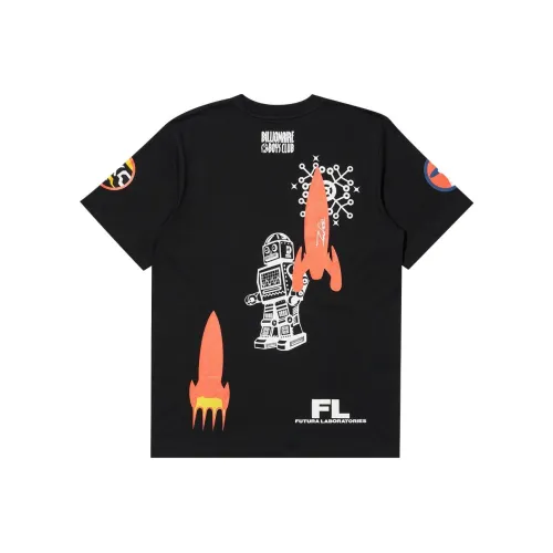 BILLIONAIRE BOYS CLUB CO-TITLED x FUTURA T Рубашка Унисекс Черная