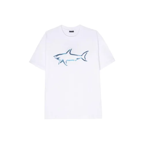Paul Shark Yachting T-Shirt Мужской Белый