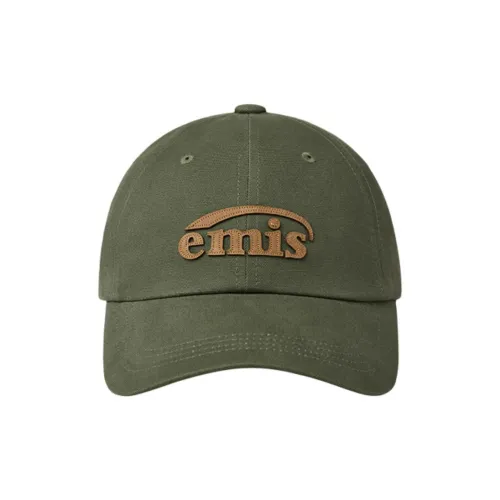 Emis Хлопок Кепки Унисекс Зеленый