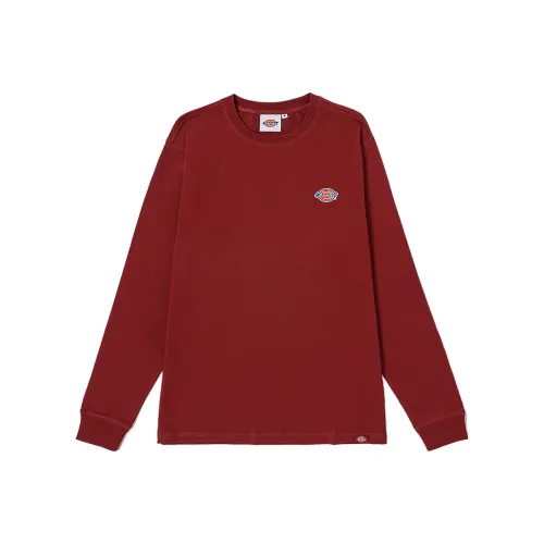 Dickies Темный Кирпич Унисекс Футболка