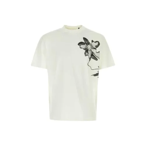 Y 3 White Мужская T-рубашка