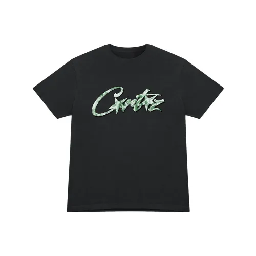 Corteiz Черная Унисекс Футболка