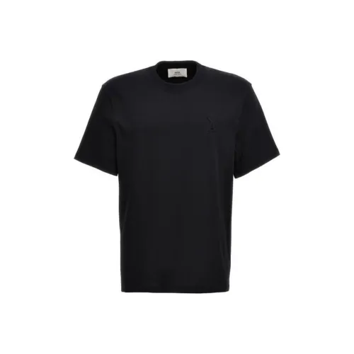 AMIPARIS SS24 T-Shirt Унисекс Черный