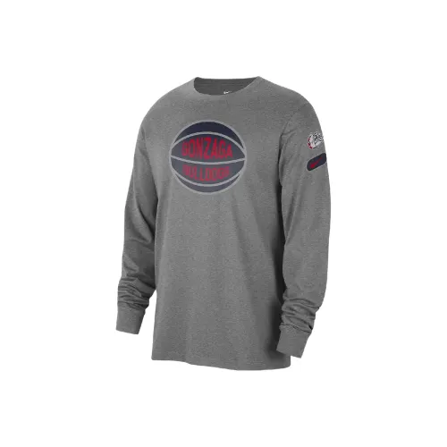 Nike Gray Мужские T-рубашки