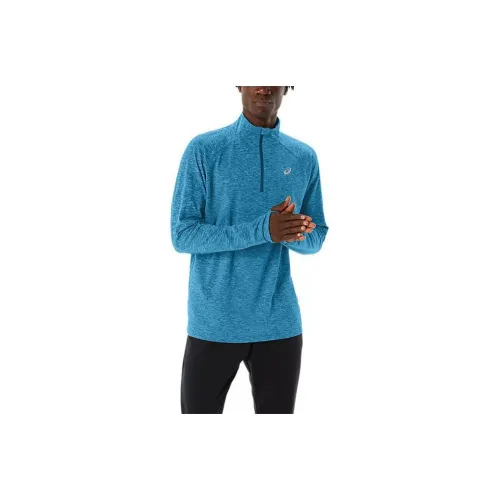 ASICS TRAIN SANA Островной синий Смешанный цвет Мужская футболка