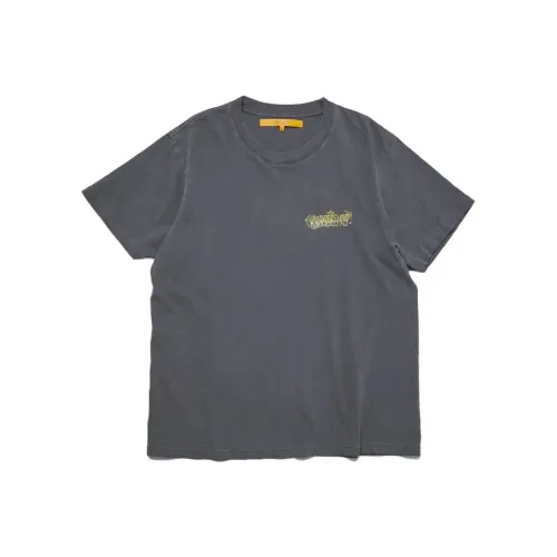 UNION T Рубашка Мужская Винтажная Черная