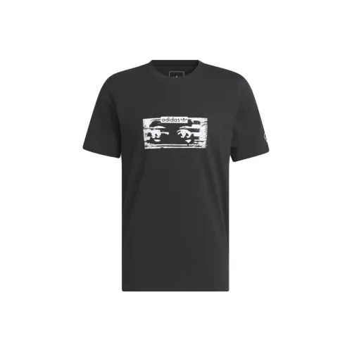 Adidas Originals T-Shirt Мужской Черный