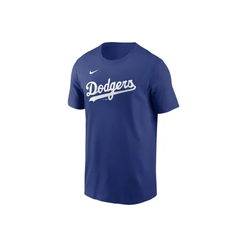 Nike Freddie Freeman Los Angeles Dodgers Fuse T-Shirt Мужская Королевский Синий