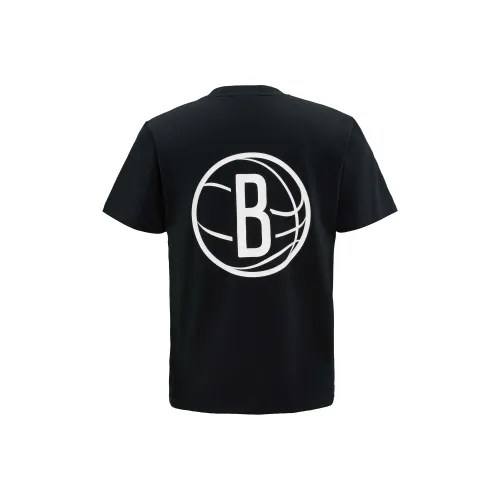 NBA Team Черная Унисекс Футболка