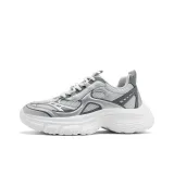 Белый/Серебристый Серый