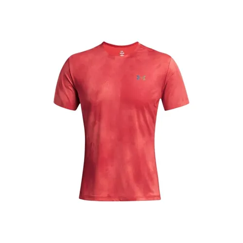 Under Armour UA Vanish Elite T-Shirt Мужской Красный To The Sun