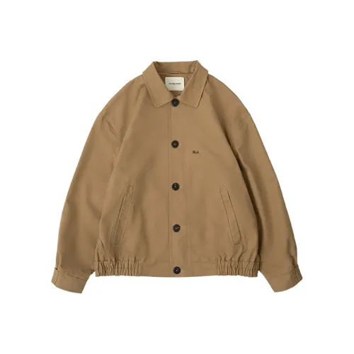 Halfwayhouse Куртки и Пальто Мужской Хаки