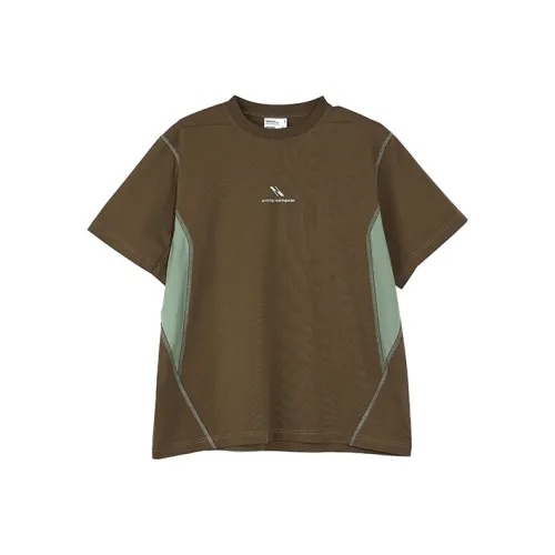 ROARINGWILD ARCH T-Shirt Унисекс Армейский зеленый