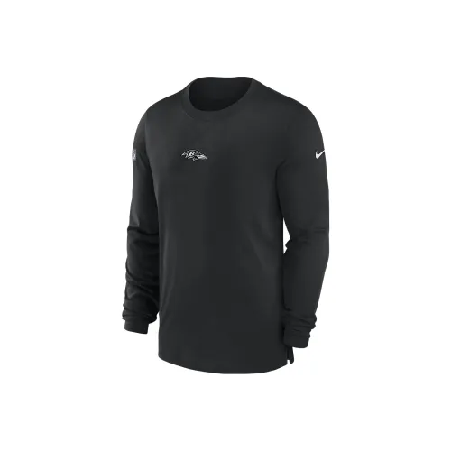 Nike Dri Fit Черные Мужские Футболки