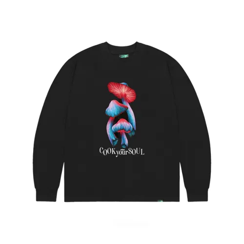 ChillHigh Черная унисекс футболка