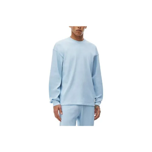 Alexander Wang SS24 T-Shirt Унисекс Синий