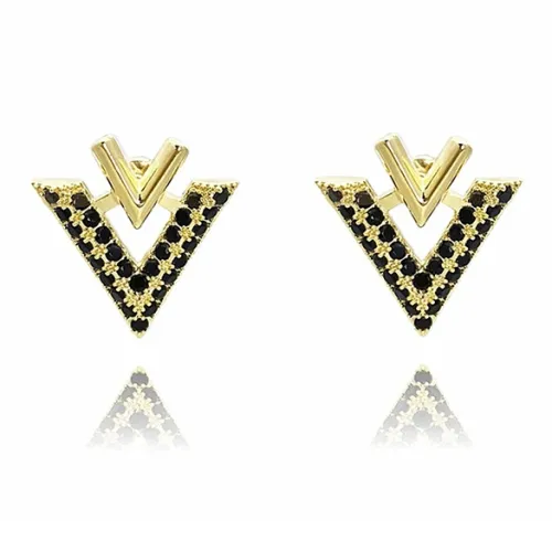 Серьги Zoo Jewel из медного сплава женские