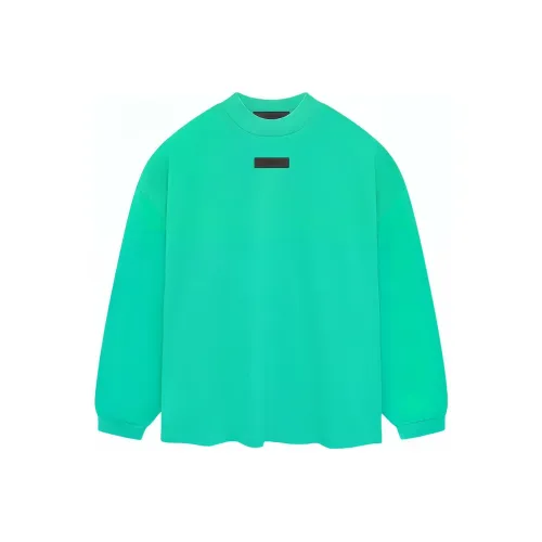 Fear of God Essentials SS24 Мятный Лист/Мятный Лист Мужская Рубашка