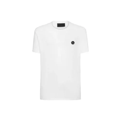 PHILIPP PLEIN Рубашка Мужская Белая