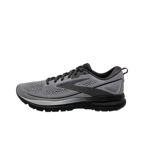 Brooks Trace 3 Беговые кроссовки Низкий топ Серый Мужской