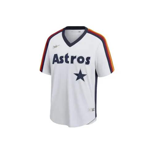 Nike X MLB Co Бренд Белый Мужской T-Рубашки