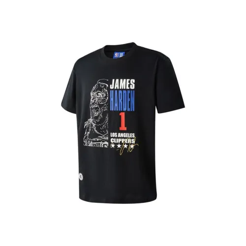 NBA Player Количество Series Черный Унисекс T-рубашки