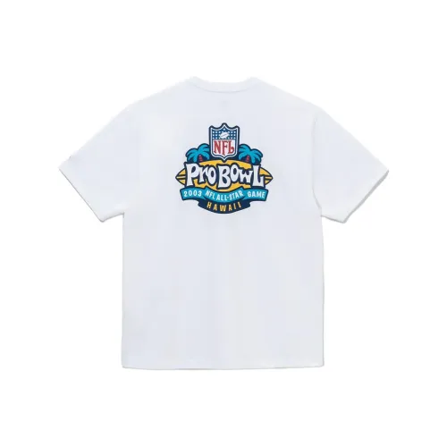 New Era SS24 T-Shirt Унисекс Белый