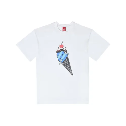 ICECREAM SS24 T Рубашка Мужская Белая