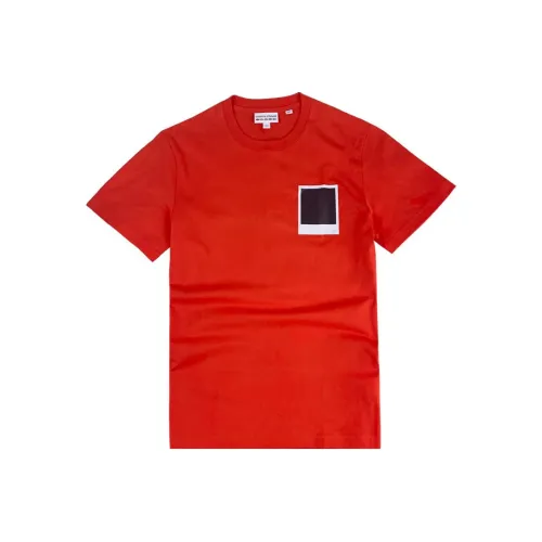 LACOSTE x Polaroid T-Shirt Мужской Красный