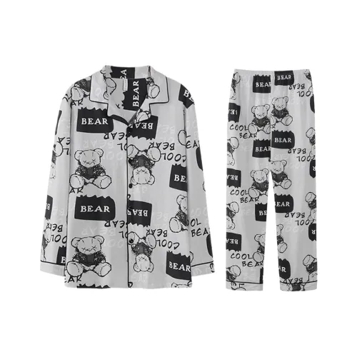 XIANGWEI Пижамный комплект Мужской Цвет на изображении