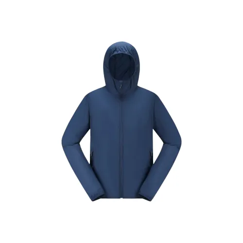 DECATHLON 100 Series Midnight Blue Мужская одежда для защиты от солнца