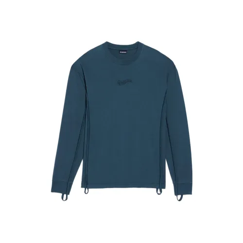 Jacquemus Синий Мужской T-Рубашки