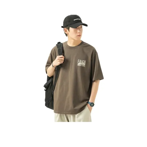 WOOD SOON Мужская футболка с коротким рукавом