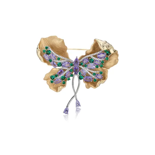 QLADY Сплав Броши Женские