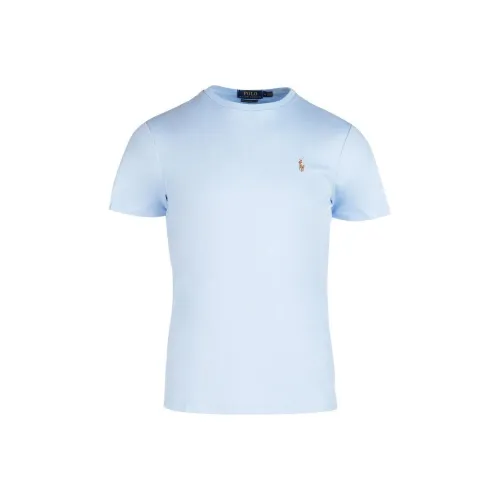 Polo Ralph Lauren T-Рубашка Мужская Светло-Синяя