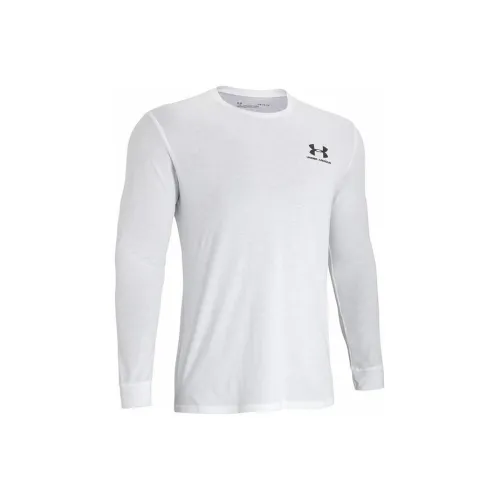 Under Armour T-Shirt Мужской Белый