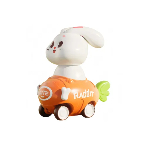 GUOU Cartoon Rabbit Press Car Развивающие игрушки